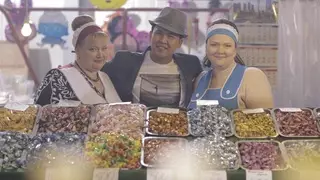 Многосерийный фильм о работниках базара снимают в Алматы