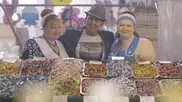 Многосерийный фильм о работниках базара снимают в Алматы