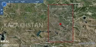 Землетрясение магнитудой 4,0 произошло в 150 километрах от Усть-Каменогорска