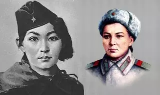 Мультфильм про Алию Молдагулову и Маншук Маметову покажут 9 мая