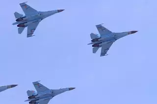 Авиатрюк с цифрой 70 могут не показать на параде Победы в Астане