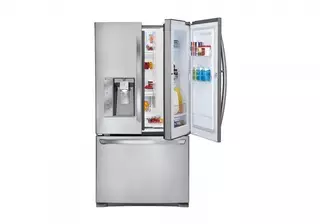 LG представляет холодильник с технологией Door-in-door