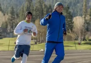 Геннадий Головкин на тренировках не верит в перерывы - Джоэль Диаз-младший