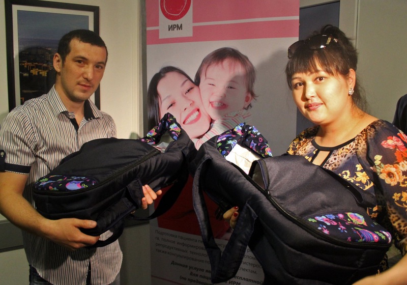 Супруги Сарбалины. ©Айжан Тугельбаева