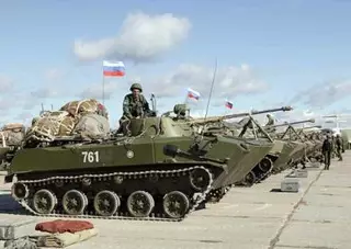 В Госдуме предложили ввести в Донбасс российские войска