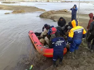 Прорыв плотины произошел в селе Жумабек Карагандинской области