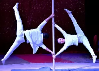 Акробаты из Алматы впечатлили жюри шоу "Украина мае талант"