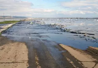 Дороги в Павлодарской области остаются закрытыми из-за паводков