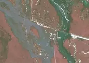 Паводки в Карагандинской области сфотографировали со спутника