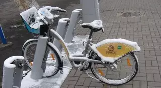 Возможность работы велопроката зимой рассматривают в Астане