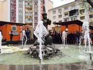 В День любви в Алматы открыли фонтан