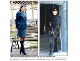 Конкурс красоты Минобороны Казахстана заинтересовал зарубежные СМИ