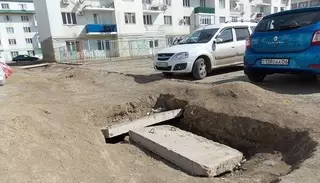 Бетонная плита придавила 8-летнего мальчика в Атырау