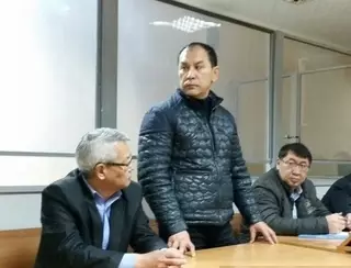Экс-аким Карагандинской области Бауржан Абдишев останется под арестом до 23 мая