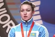 Бывшая казахстанская штангистка выиграла для Азербайджана "бронзу" ЧЕ по тяжелой атлетике
