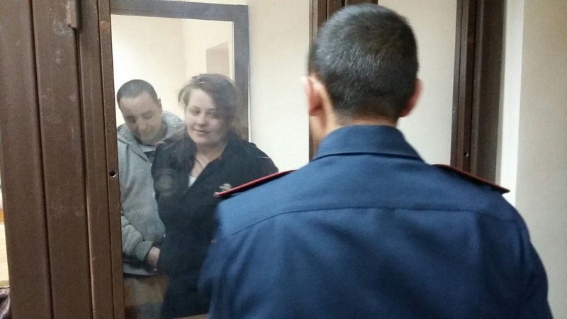 Фото из зала суда tengrinews ©