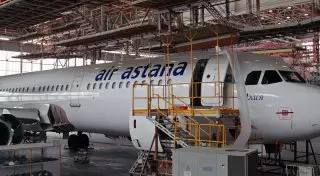 "Эйр Астана" расширяет сотрудничество с Китаем по технической поддержке самолетов