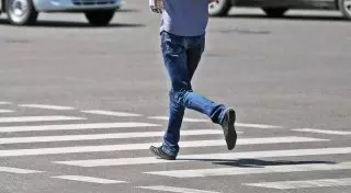 Каждое шестое ДТП в 2015 году в Казахстане произошло по вине пешеходов