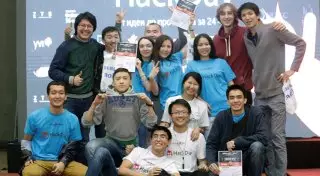 Участники HackDay в Алматы представили экзоскелет и продолжение "Рэкетира"