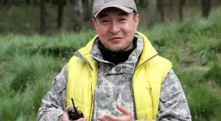 Съемки батальных сцен фильма "Дорога к матери" Акана Сатаева прошли в Минске