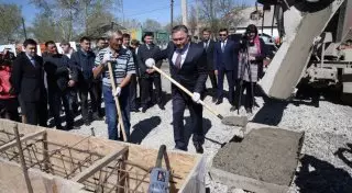 Строительство домов началось в пострадавших от наводнения поселках Карагандинской области