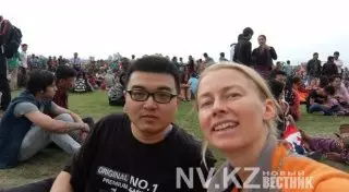 Казахстанка рассказала о своем спасении во время землетрясения в Непале