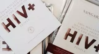 Австрийский журнал вышел с кровью ВИЧ-инфицированных людей
