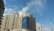 Вытяжная труба ресторана горела в Астане
