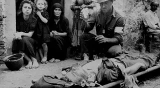 Редчайшие архивные снимки Второй мировой войны - ч.1