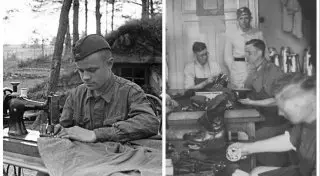 В каких условиях воевали советские и немецкие солдаты