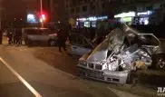 Видео смертельного ДТП в Актау с участием BMW попало в Интернет