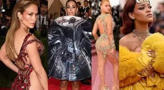 Умопомрачительные наряды звезд на балу в Нью-Йорке