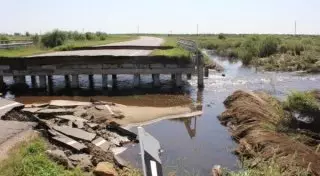 Ограничение на движение транспорта сохраняется в трех областях Казахстана