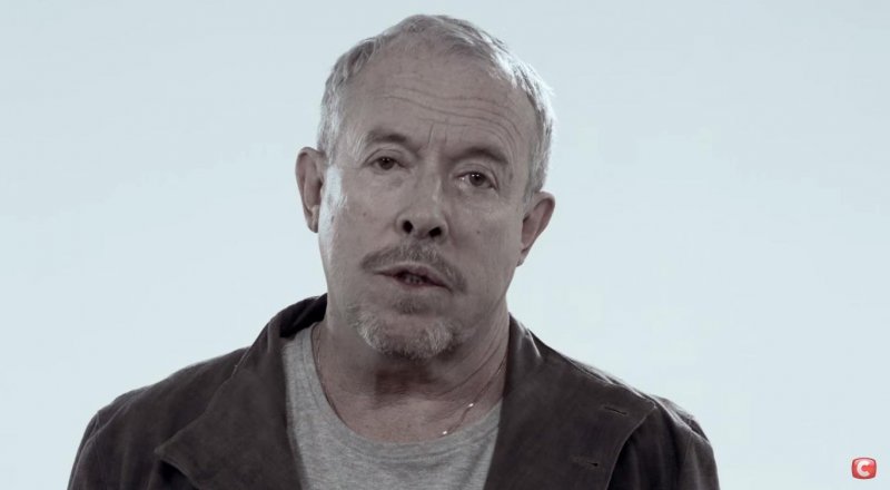 Андрей Макаревич в ролике "Чтобы помнили", снятом для украинского телевидения. © youtube.com/Телеканал СТБ