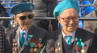 Ветераны из Казахстана были растроганы парадом Победы в Москве