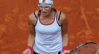 Ярослава Шведова выиграла турнир в Мадриде в парном разряде