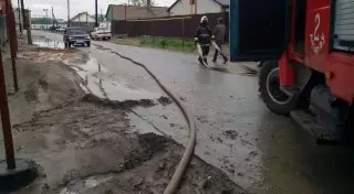 Подтопление 12 домов из-за проливных дождей произошло в Атырау