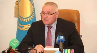 Евгений Аман ушел на пенсию с поста заместителя акима Костанайской области