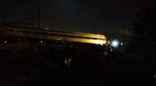 50 человек пострадали при крушении поезда в США