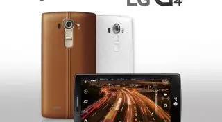 LG представляет смартфон LG G4 с новыми возможностями