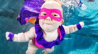 Фотосессия "Дети под водой"