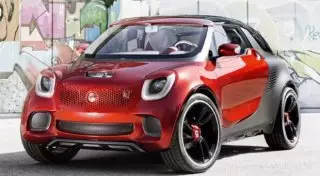 Smart выпустит свой первый кроссовер в 2018 году