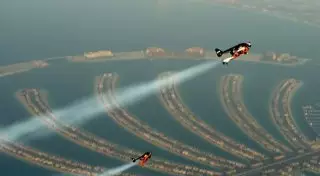 Видео невероятного полета над Дубаи, от которого захватывает дух