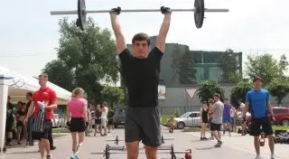 20 тысяч казахстанцев будут заниматься кроссфитом - организаторы кубка Ильи Ильина