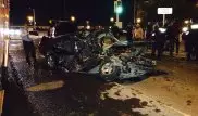 Водитель Opel Vectra чудом выжил в жутком ДТП в Актау