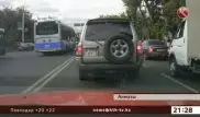 Наказаны водители гнавших по "встречке" в Алматы троллейбуса и автобуса