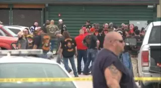 Байкеры устроили побоище в Техасе