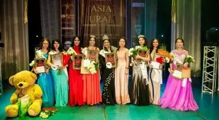 Представительница Казахстана заняла II место на "Мисс Азия-Урал"