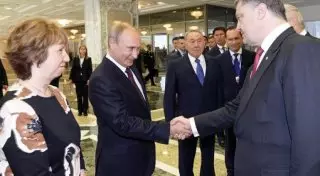 Петр Порошенко: "Я не доверяю Путину"