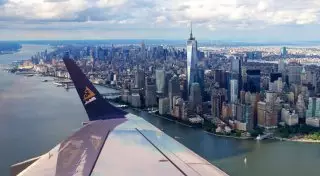 "Эйр Астана" будет летать в Нью-Йорк